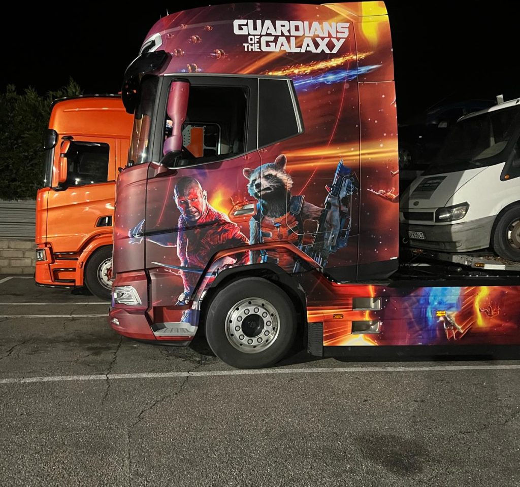 Scania MARVEL